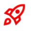 cohete-rojo